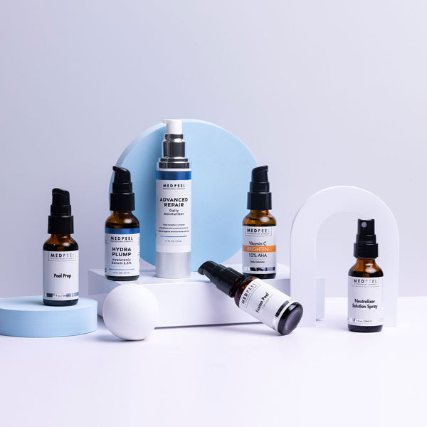 Glowing Complexion Peel Kit - Image 2