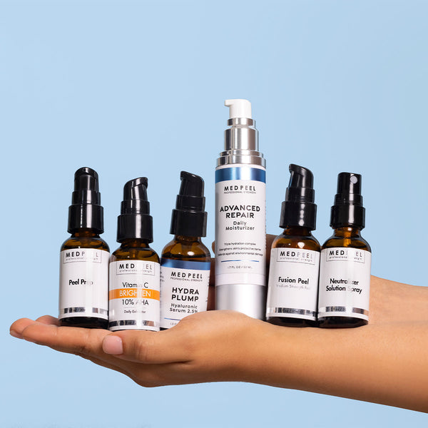 Glowing Complexion Peel Kit - Image 3