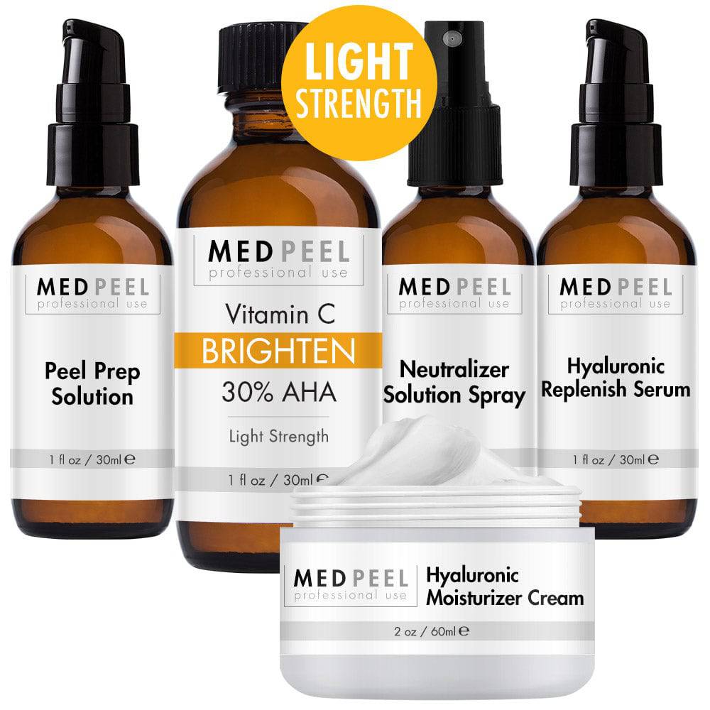 AHA 30% & Vitamin C Brightening Peel - Light Strength - Medpeel