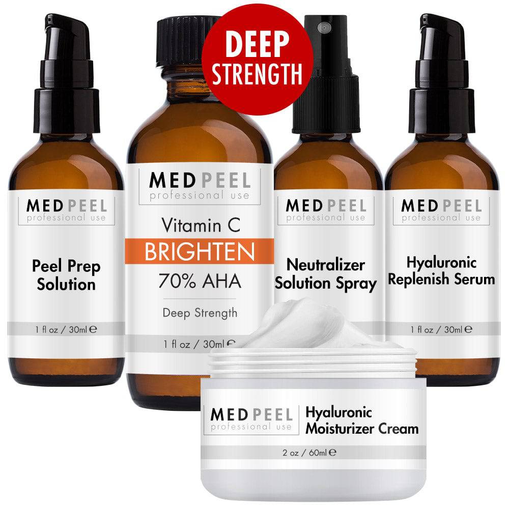 Deep Strength Peel Package for MEd Peel with AHA