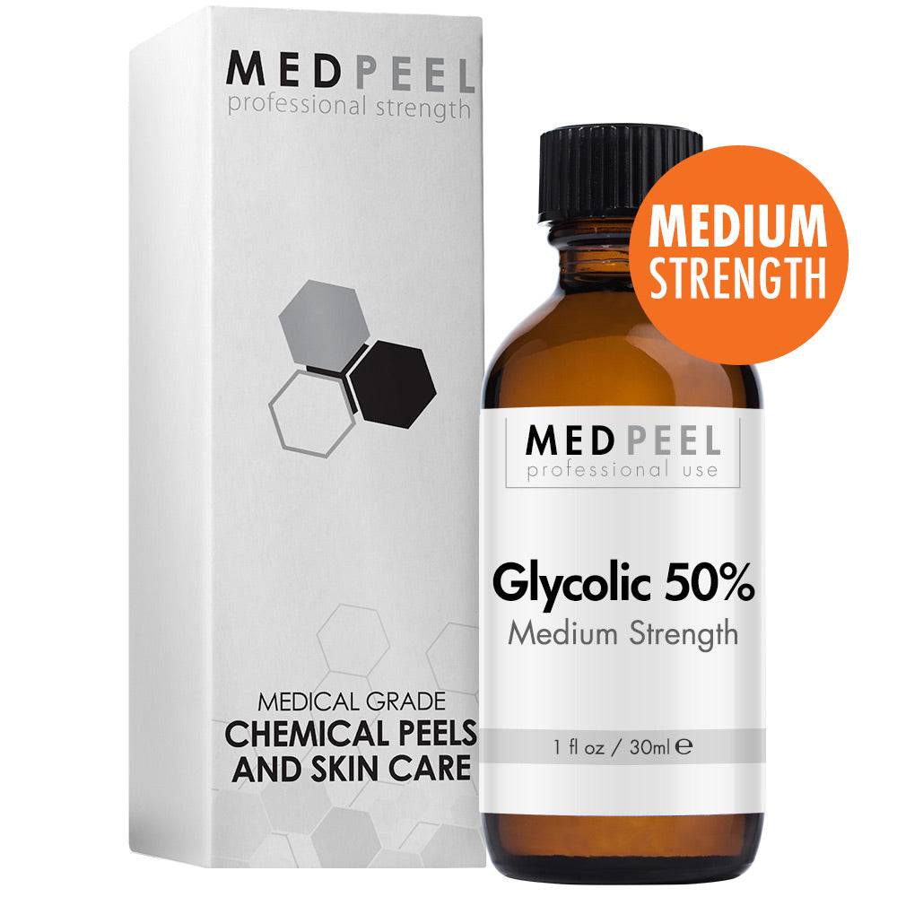 Glycolic Acid 50% Peel - Medium Strength - Medpeel