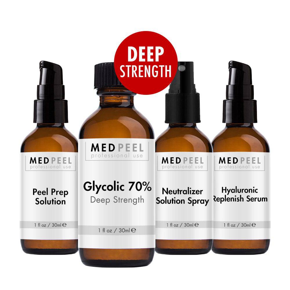 Glycolic Acid 70% Peel - Deep Strength - Medpeel