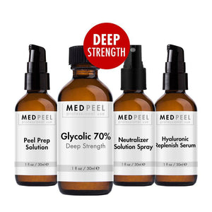 chemical peels and skincare