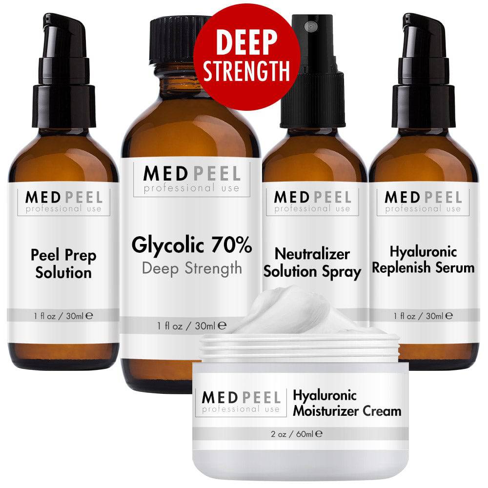 Glycolic Acid 70% Peel - Deep Strength - Medpeel