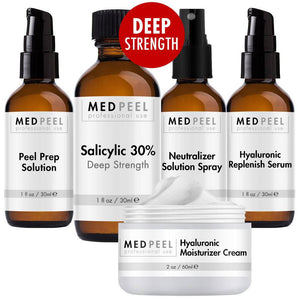 chemical peels and skincare