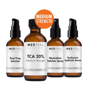chemical peels and skincare
