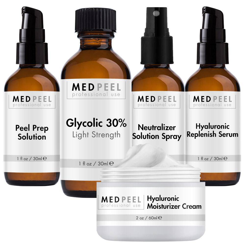 Glycolic Acid 30% Peel - Light Strength - Medpeel