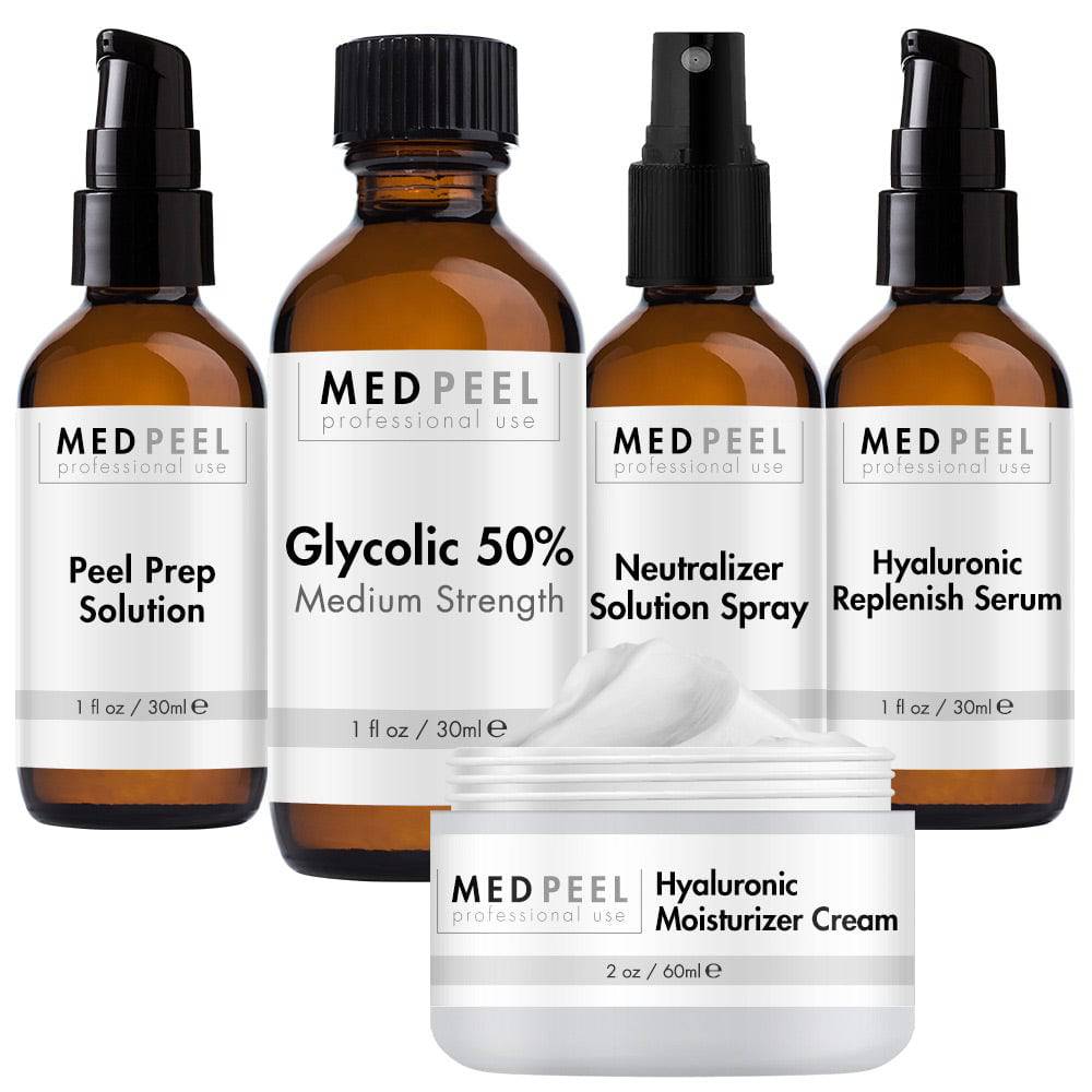 Glycolic Acid 50% Peel - Medium Strength - Medpeel
