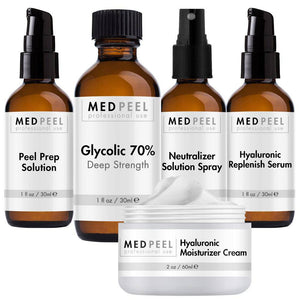 chemical peels and skincare