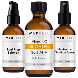 chemical peels and skincare