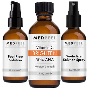 chemical peels and skincare