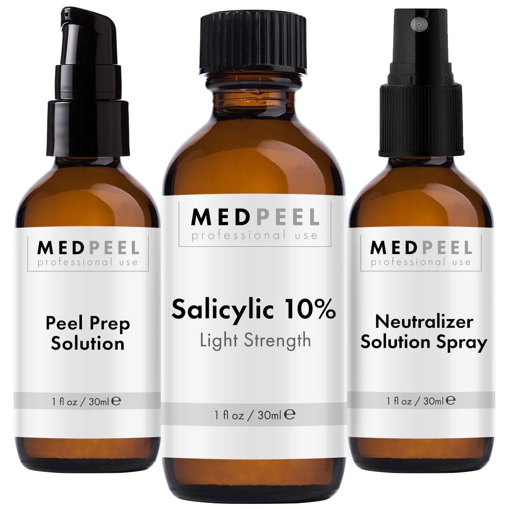 Salicylic Acid 10% Peel - Light Strength - Medpeel