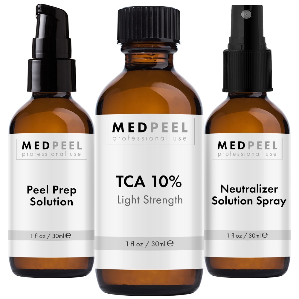 TCA 10% Peel - Light Strength - Medpeel
