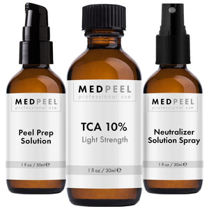 chemical peels and skincare