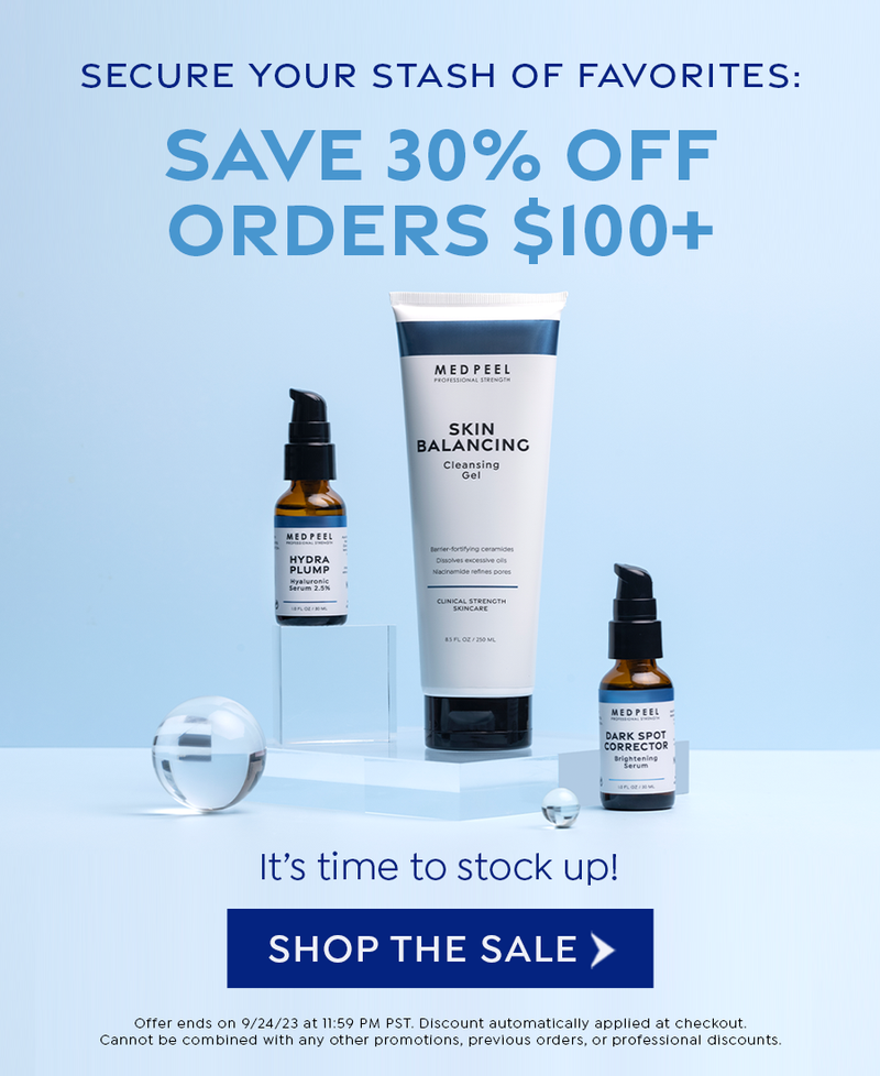 MedPeel is the leader in chemical peels and skincare products– Medpeel