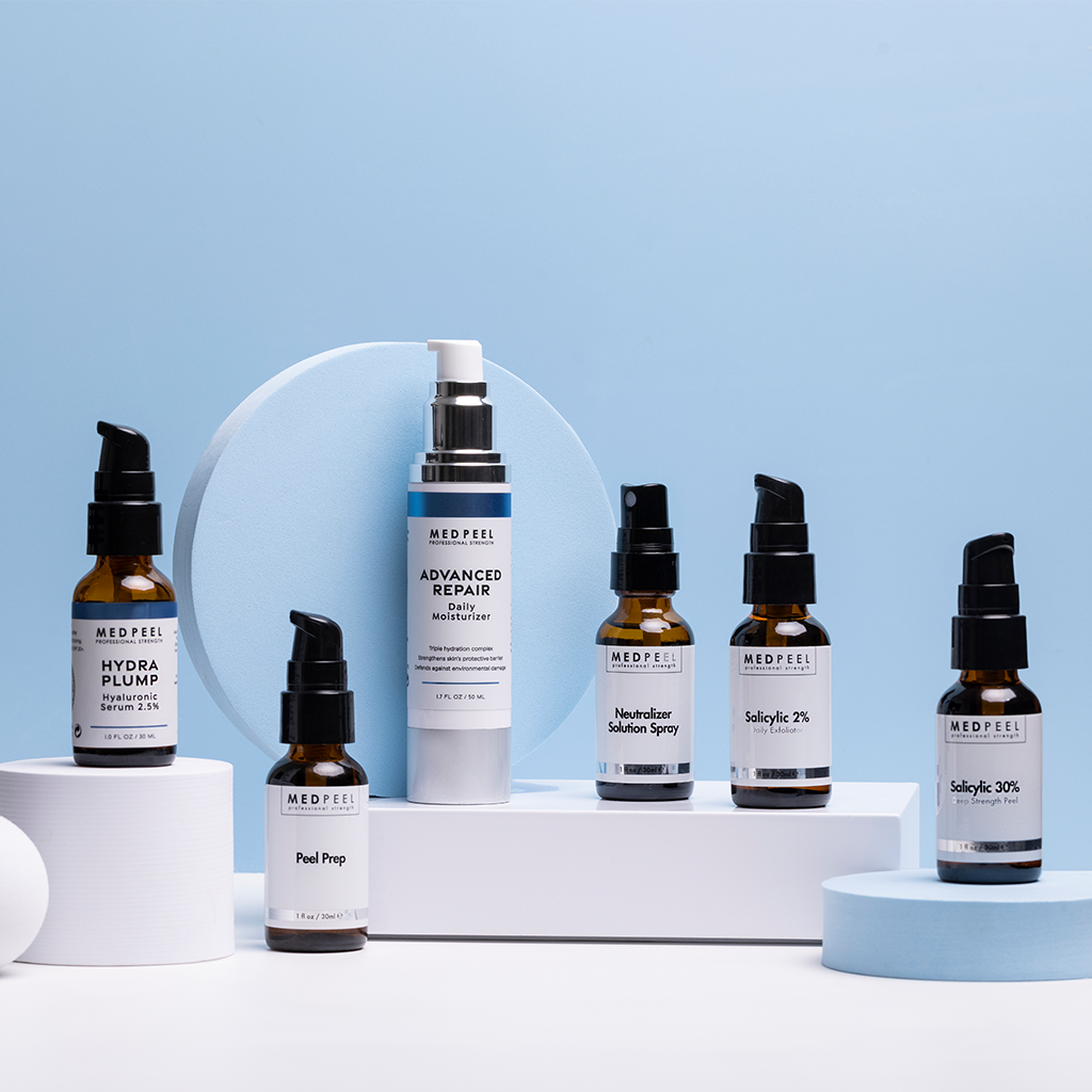 Anti-Blemish Peel Kit - Deep Strength - Medpeel