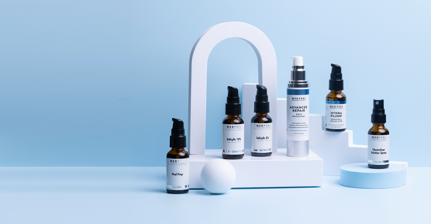 The Ultimate Chemical Peel Solution Kits for Your Skin Concerns– Medpeel