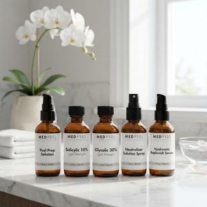 chemical peels and skincare