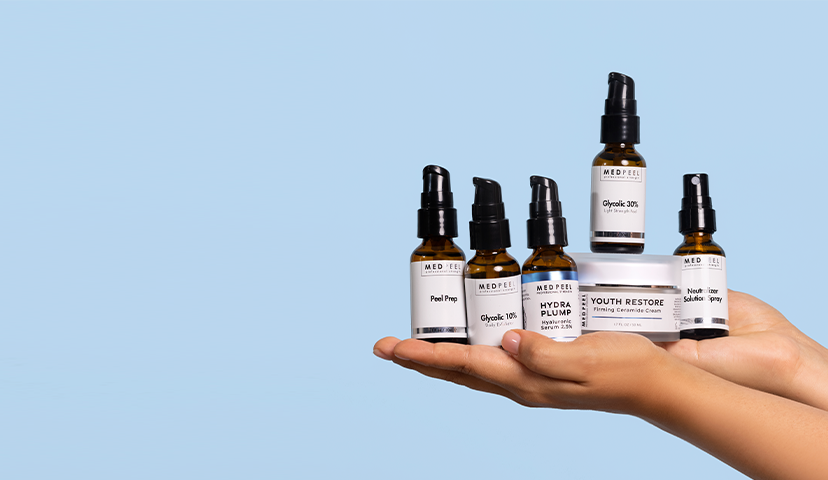 chemical peels and skincare