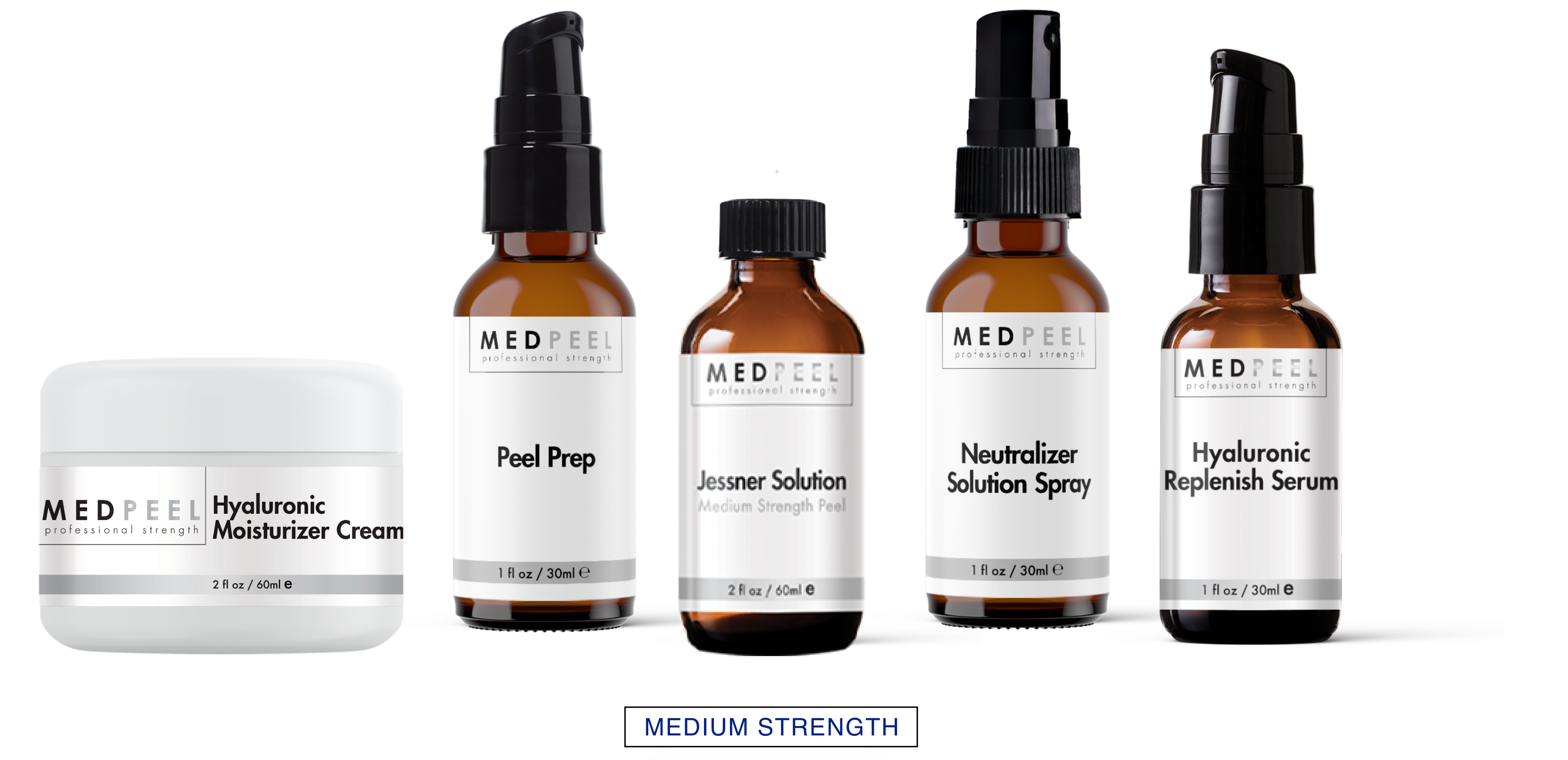 MedPeel Peel Prep Solution 1oz / 30ml