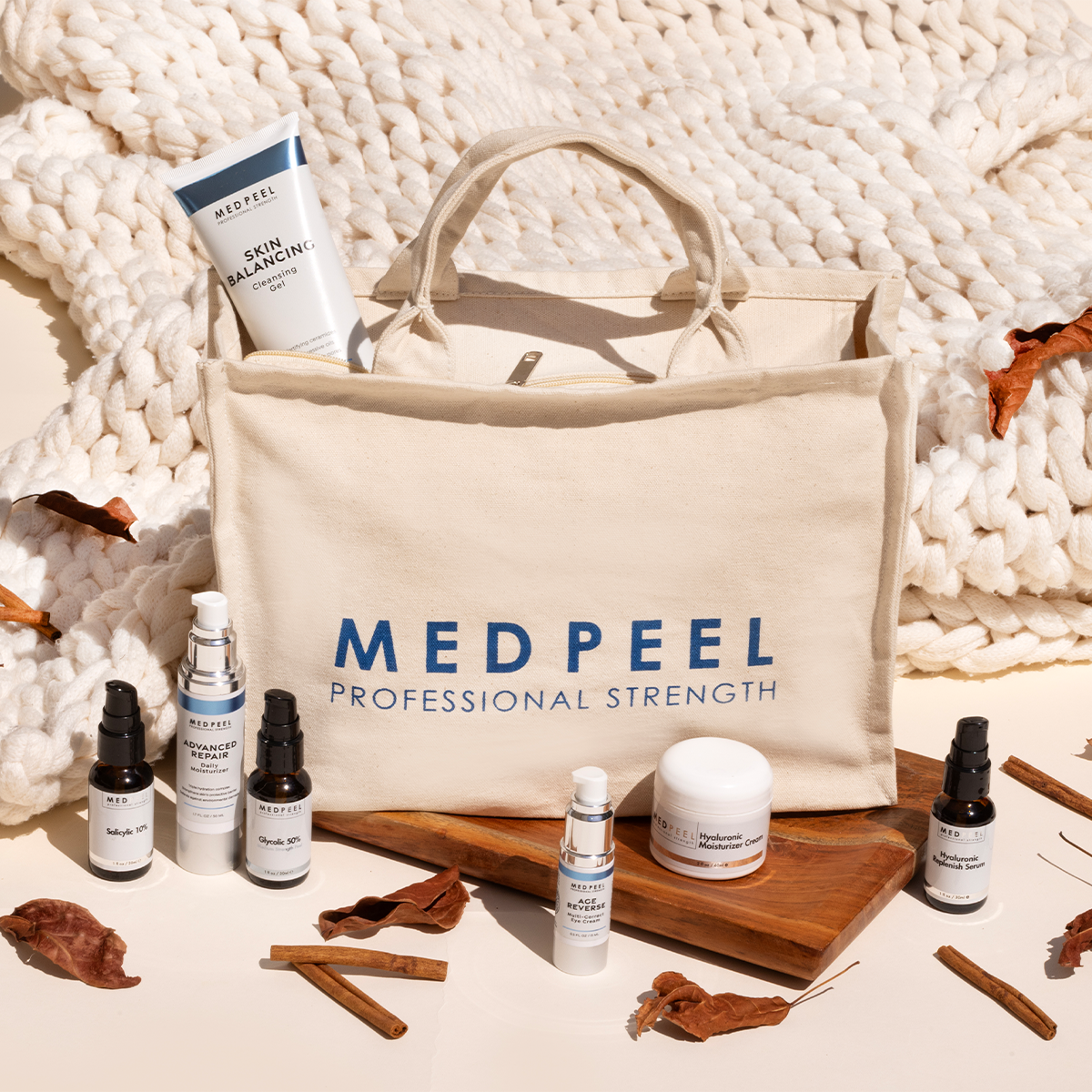 Medpeel Tote Bag