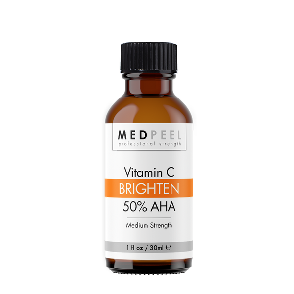 MedPeel Brighten 50% AHA Vitamin C Peel 1oz– Medpeel