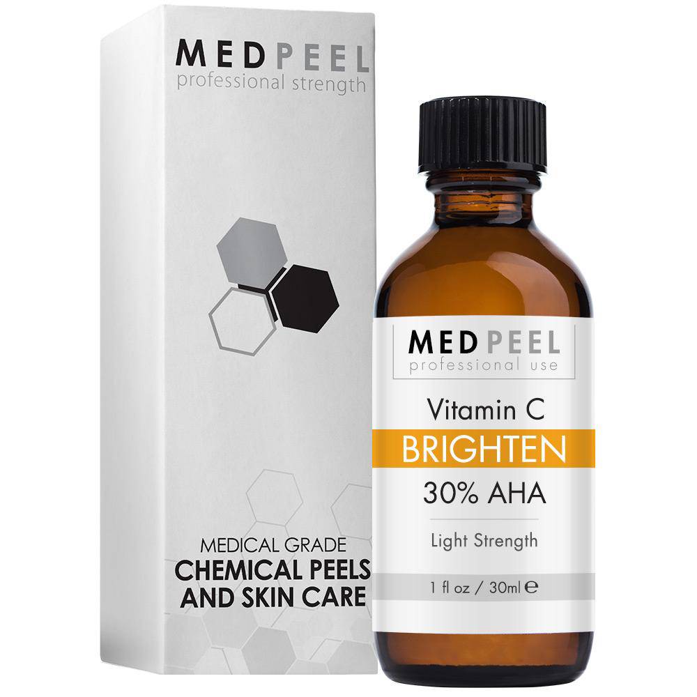 AHA 30% & Vitamin C Brightening Peel - Light Strength - Medpeel
