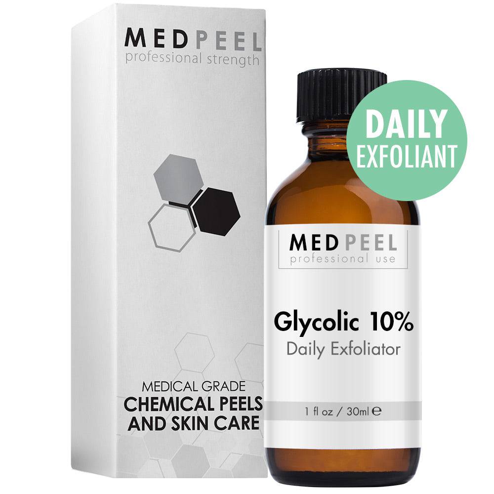 Glycolic 10% Daily Exfoliator - Medpeel