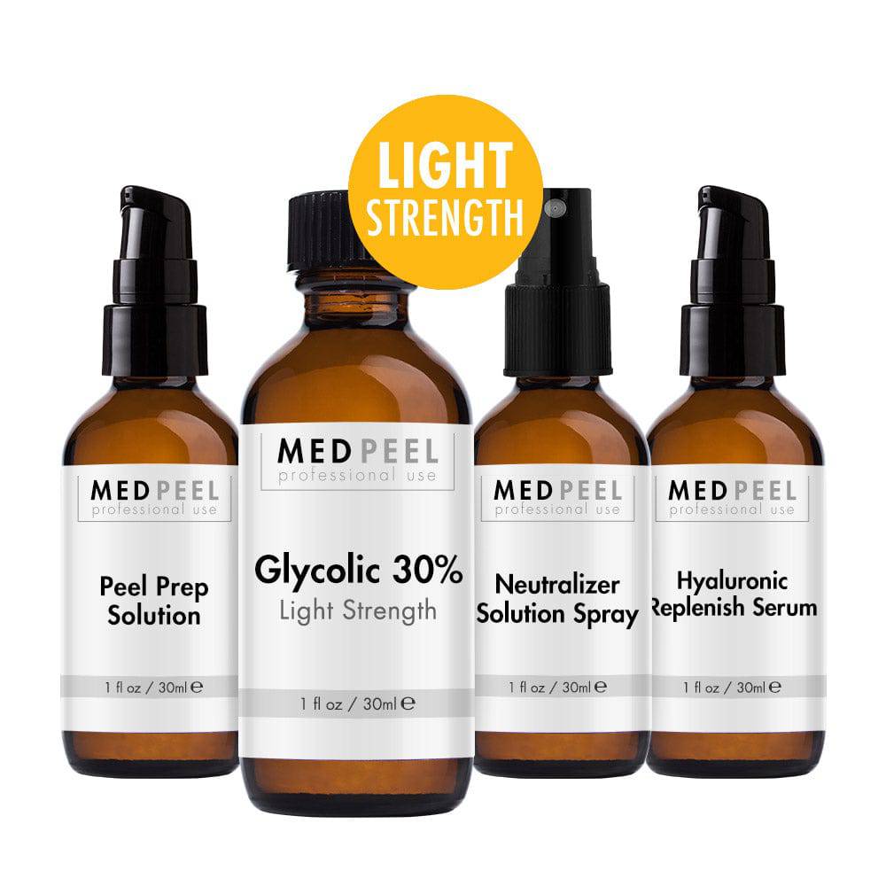 Glycolic Acid 30% Peel - Light Strength - Medpeel