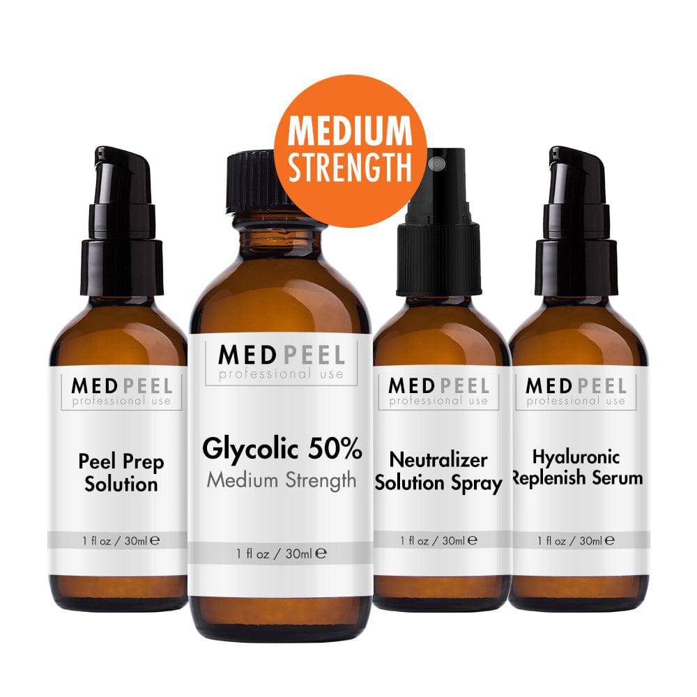 Glycolic Acid 50% Peel - Medium Strength - Medpeel
