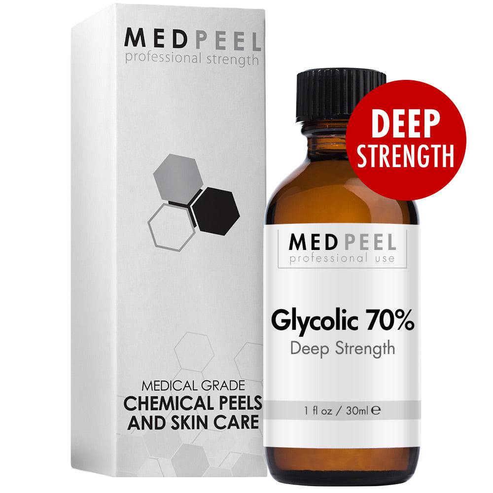 thumbnail image 2 of 8verwell Glycolic + Lactic Acid Peel Kit – 10% To 70% – Fade Dark Spots, Aging, Hyperpigmentation 2 of 5