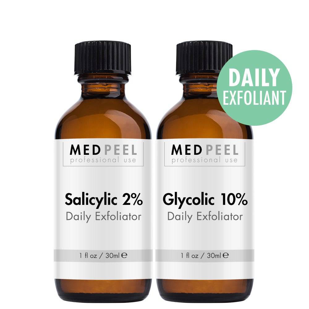 Alpha Beta Daily Exfoliator Duo - Medpeel