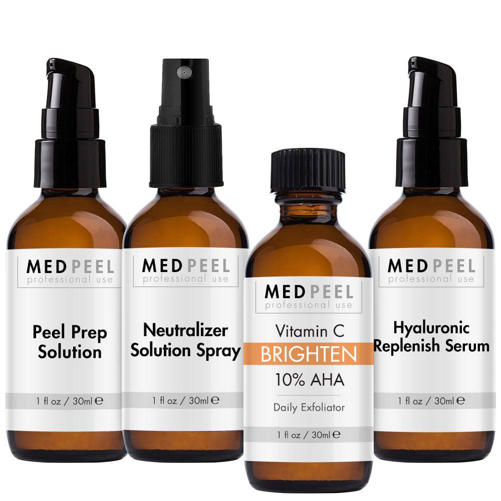 Premium AHA Vitamin C Peel Essentials Kit - Medpeel