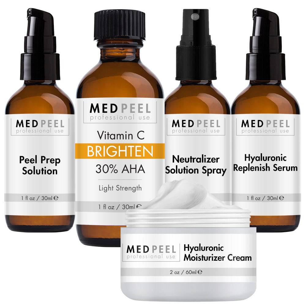 AHA 30% &amp; Vitamin C Brightening Peel - Light Strength - Medpeel