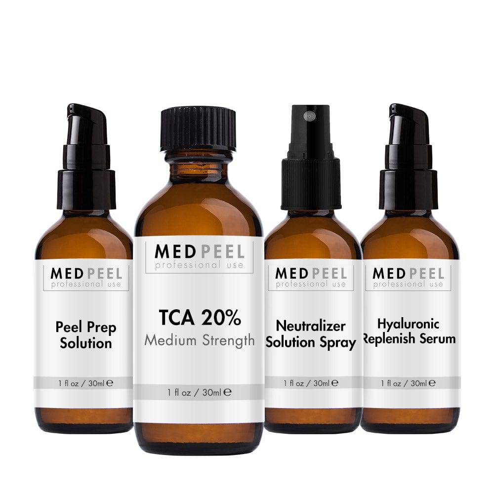 MedPeel Variety pack of skin Peel TCA 20%