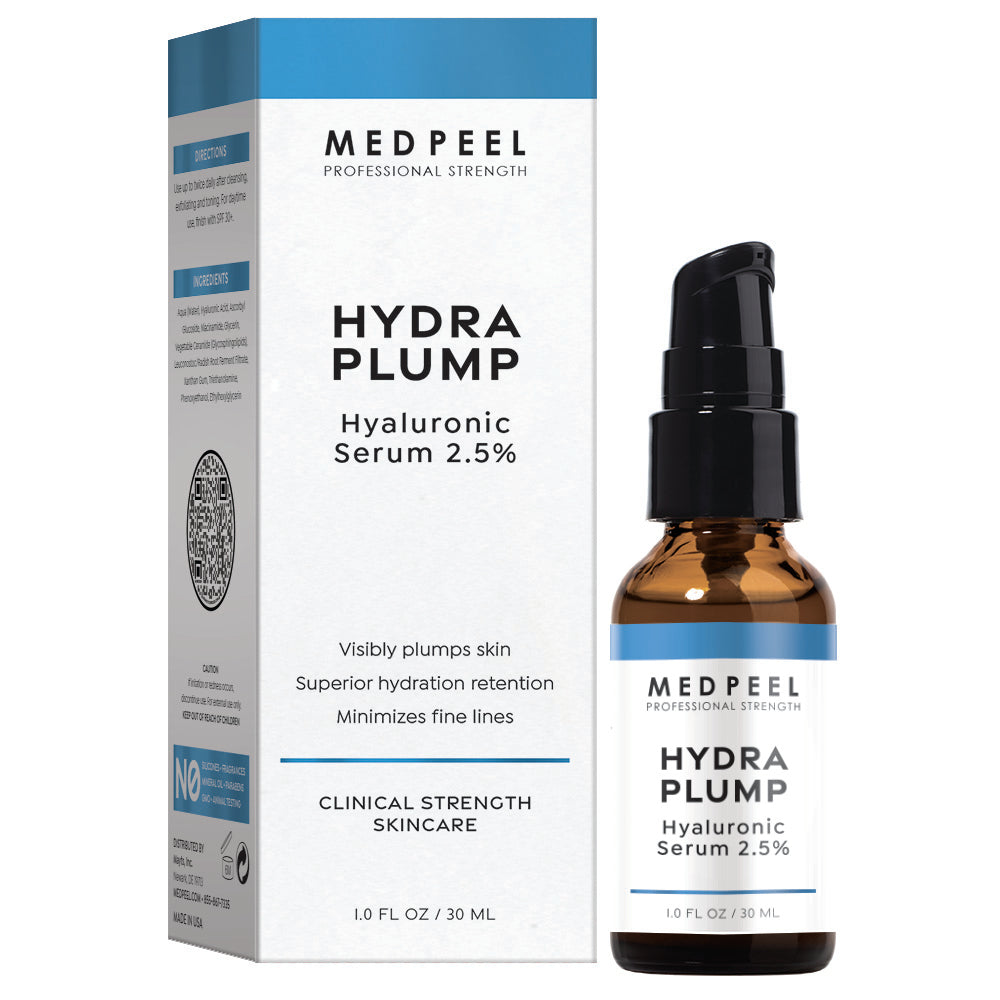 Hydra-Plump Hyaluronic Serum 2.5% - Medpeel