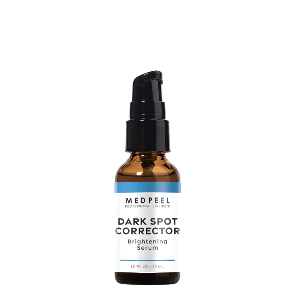 MedPeel Dark Spot Corrector Brightening Face Serum, Targets Age Sun Spots, Decreases Melanin and Hyperpigmentation, 1.0 fl oz