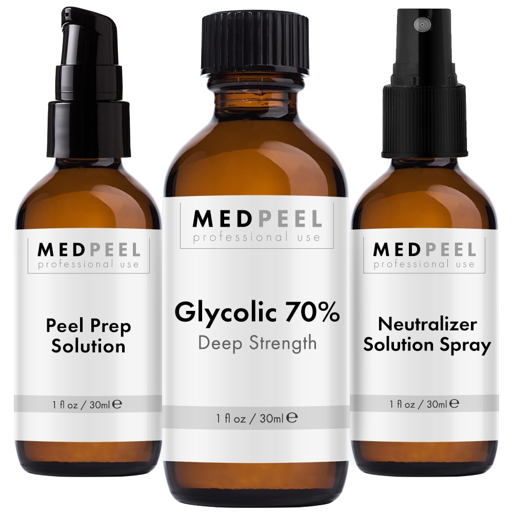 Glycolic Acid 70% Peel is a Deep Strength peel normally recommended for ...