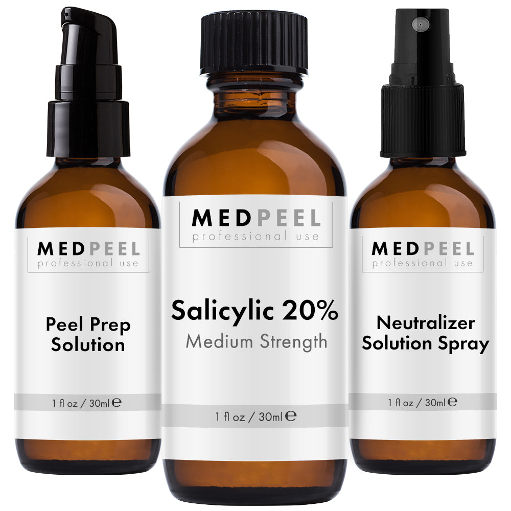 Salicylic Acid 20% Peel - Medium Strength - Medpeel