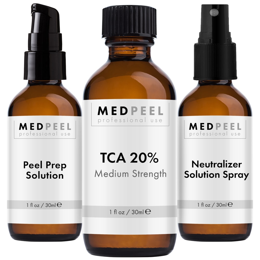 TCA 20% Peel - Medium Strength